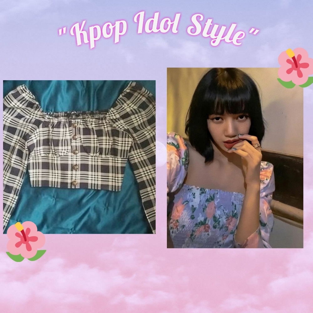 Kpop Idol Lisa Style Top #BLACKPINK #BLINK #Lisa